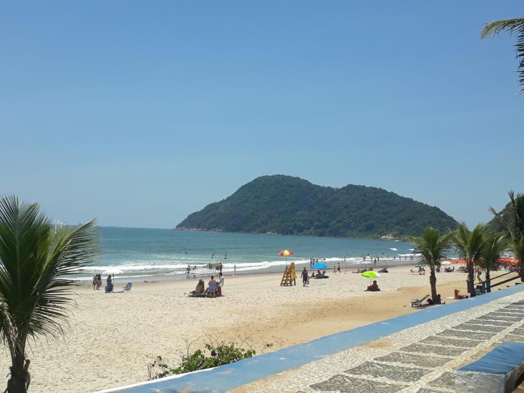 Cobertura Com Area Externa Com Vista Para O Mar Na Melhor Praia Do Guaruja Tombo Apartment ภายนอก รูปภาพ